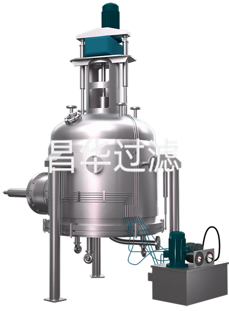 DG系列多功能過(guò)濾、洗滌、干燥（三合一）機