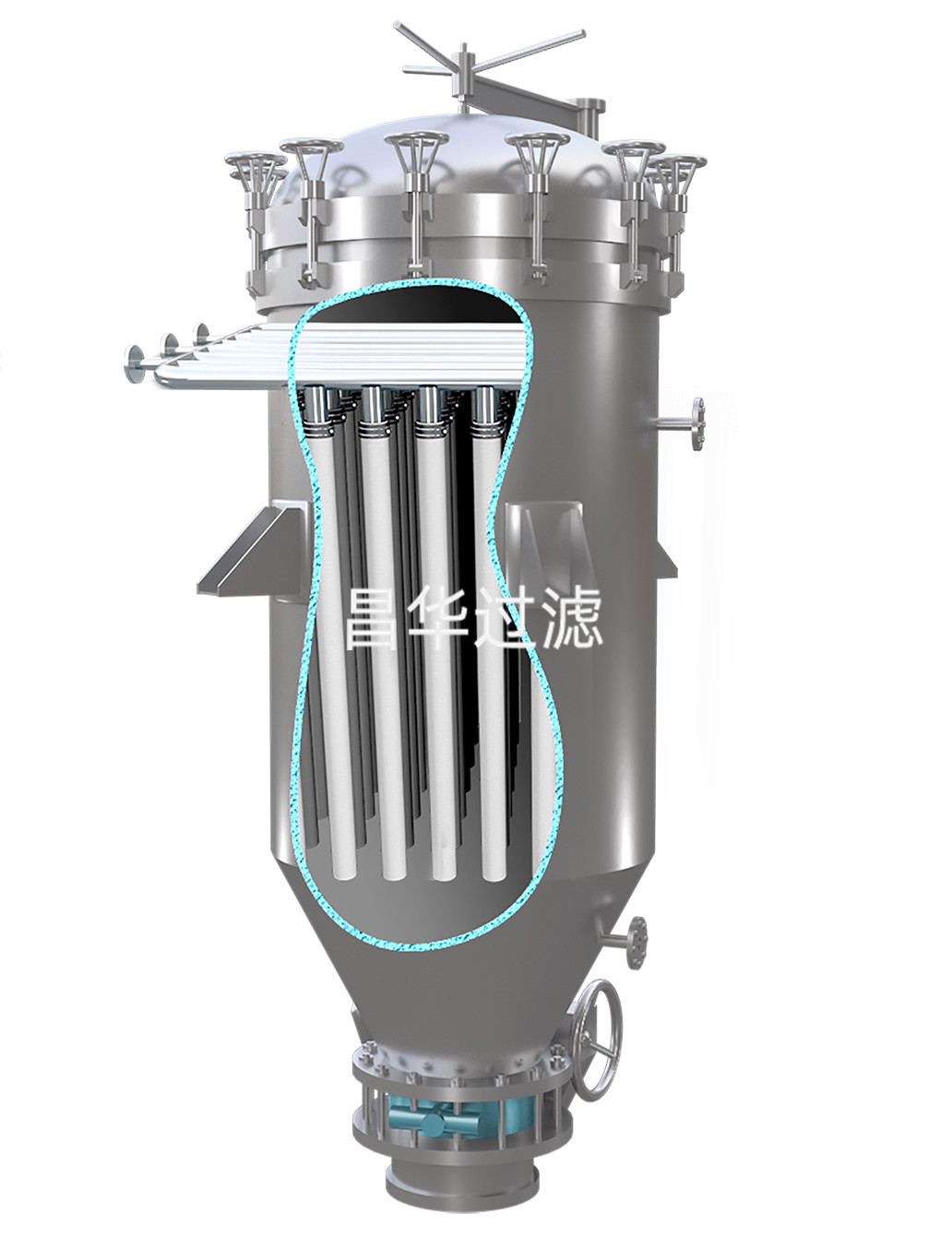ZQ燭式過濾機